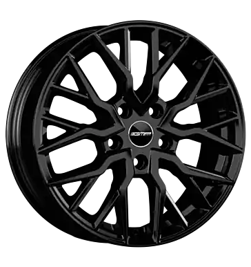 GMP Booster glossy black 7.5x18 ET40 5x114,3 CB66.1 Saisonangebot