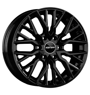 GMP Booster glossy black 8x19 ET45 6x130 CB84.1 Sonderaktion