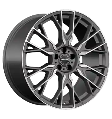 Top-Preis GMP Fender matt anthracite diamond 9x22 ET28 5x112 CB66.6