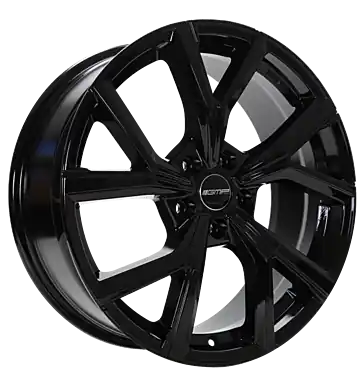 GMP Mentor glossy black 7x17 ET43.5 5x114,3 CB67.1 Neu Im Sortiment