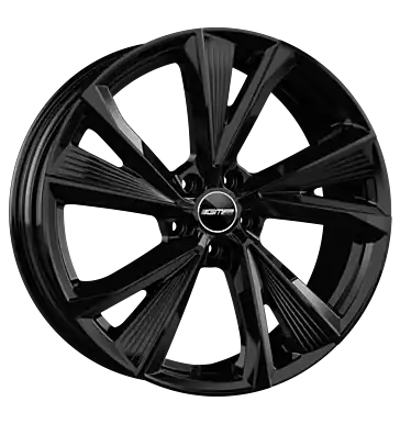 Top-Preis GMP Evento glossy black 7.5x18 ET46 5x100 CB57.1