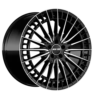 Angebot GMP QStar black diamond 10x20 ET35 5x112 CB66.6