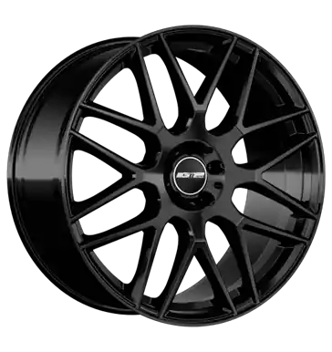 Top-Preis GMP Berghem glossy black 9x19 ET48 5x112 CB66.6