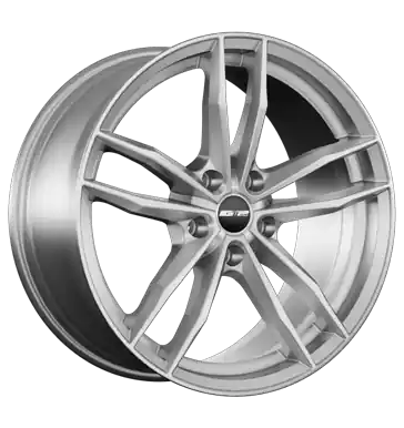 Rabatt GMP Swan silver 8x18 ET45 5x112 CB66.6