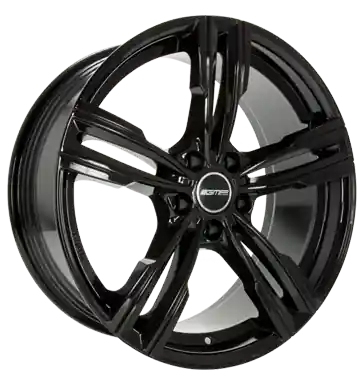 Aktuell GMP Reven shiny black 7.5x17 ET34 5x120 CB72.6