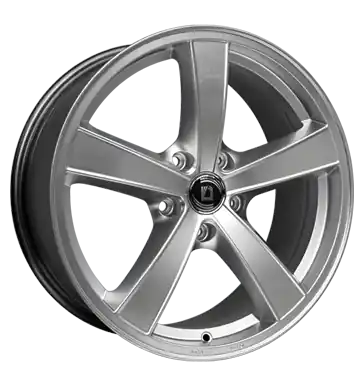 Diewe Wheels Trina Argento (silber) 8x18 ET35 5x115 CB70.2 Garantierte Lieferung