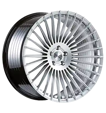 Corspeed Atmos silver 9.5x22 ET25 5x112 CB66.5 Saisonangebot