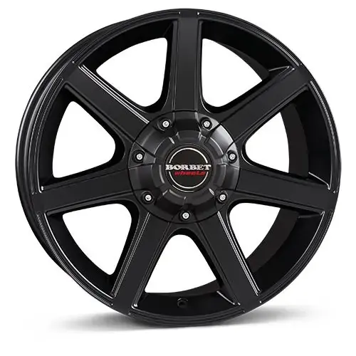 Angebot BORBET DESIGN CWE schwarzmatt 7.0Jx16 5x112 ET30