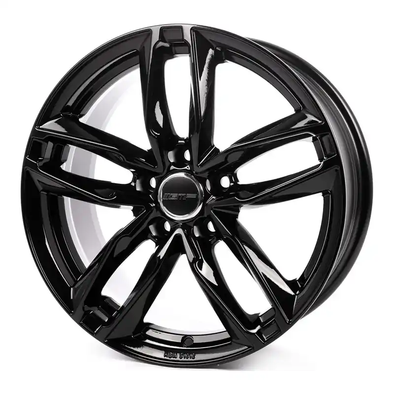 Preiswert GMP ATOM shiny black 8.5Jx19 5x112 ET25