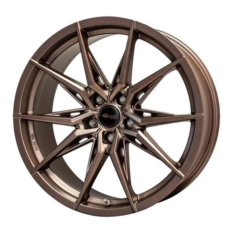 Preisknaller BROCK B42 bronze copper matt (bcm) 8.5Jx20 5x114 ET35