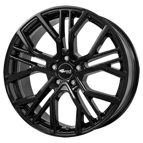 BROCK B41 schwarz glanz (sg) 10.5Jx22 5x112 ET43 Preisknaller