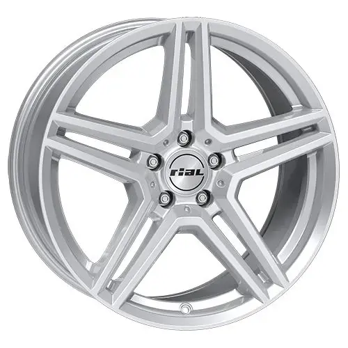 Aktuell RIAL M10 polarsilber 9.5Jx19 5x112 ET54