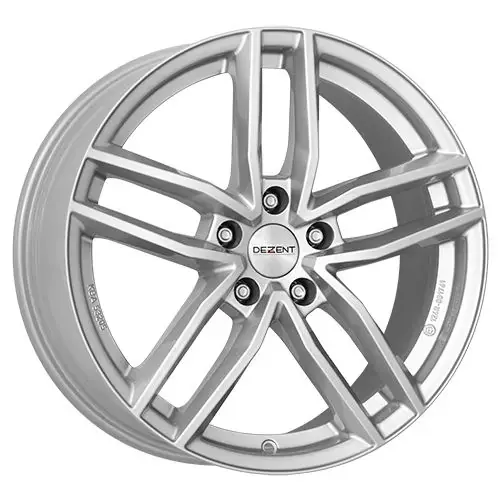 Highlight DEZENT DEZENT TR SILVER silver 7.0Jx17 5x112 ET49