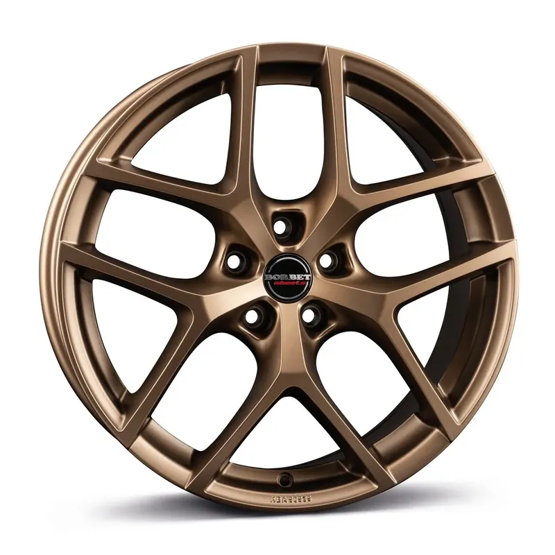 BORBET DESIGN Y bronce 8.0Jx18 5x112 ET37 Neu Im Sortiment