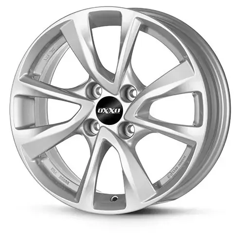 OXXO WHEELS OBERON 4 silber 4.5Jx15 4x100 ET35 Top-Preis