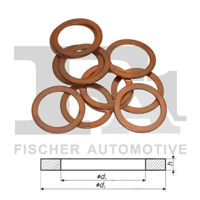 Zertifiziert FA1 Dichtring (557.870.010) KFZ-6955311