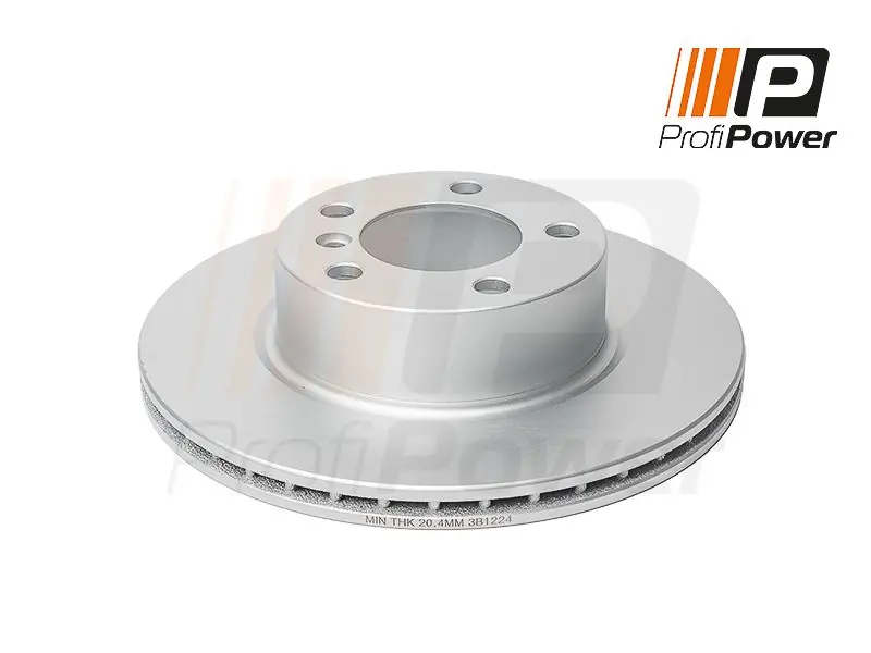 Wochenendangebot ProfiPower Bremsscheibe (3B1224) KFZ-6910946