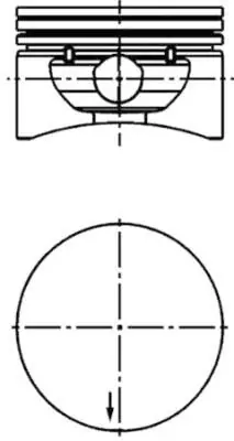 KOLBENSCHMIDT Kolben (40380600) KFZ-6914062 Angebot