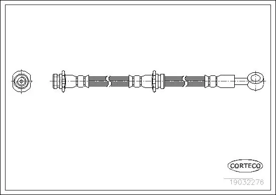 CORTECO Bremsschlauch (19032276) KFZ-6854486 Angebot