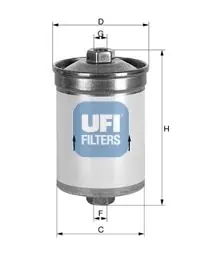 UFI Kraftstofffilter (31.531.00) KFZ-6893422 Sonderaktion