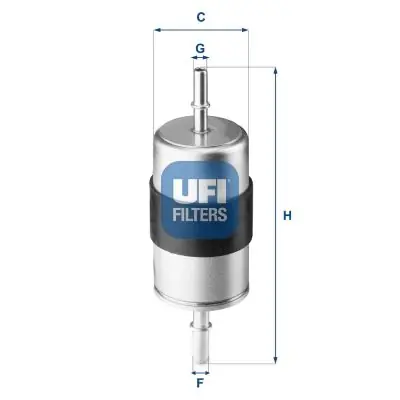 UFI Kraftstofffilter (31.944.00) KFZ-6893521 Sonderangebot