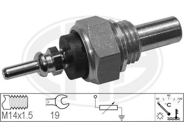 Markenware ERA Sensor, Kühlmitteltemperatur (330104) KFZ-6900442