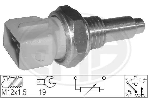Preiswert ERA Sensor, Kühlmitteltemperatur (330555) KFZ-6901228