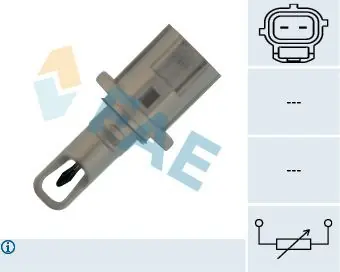 Neue Kollektion FAE Sensor, Ansauglufttemperatur (33224) KFZ-6901951